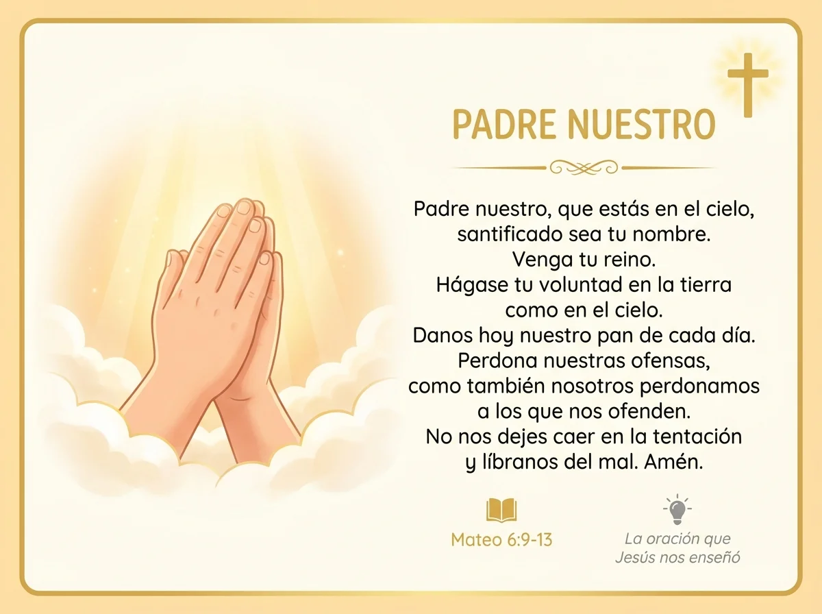 Oraciones Tradicionales 2